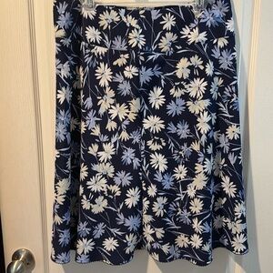 Lightweight flower skirt